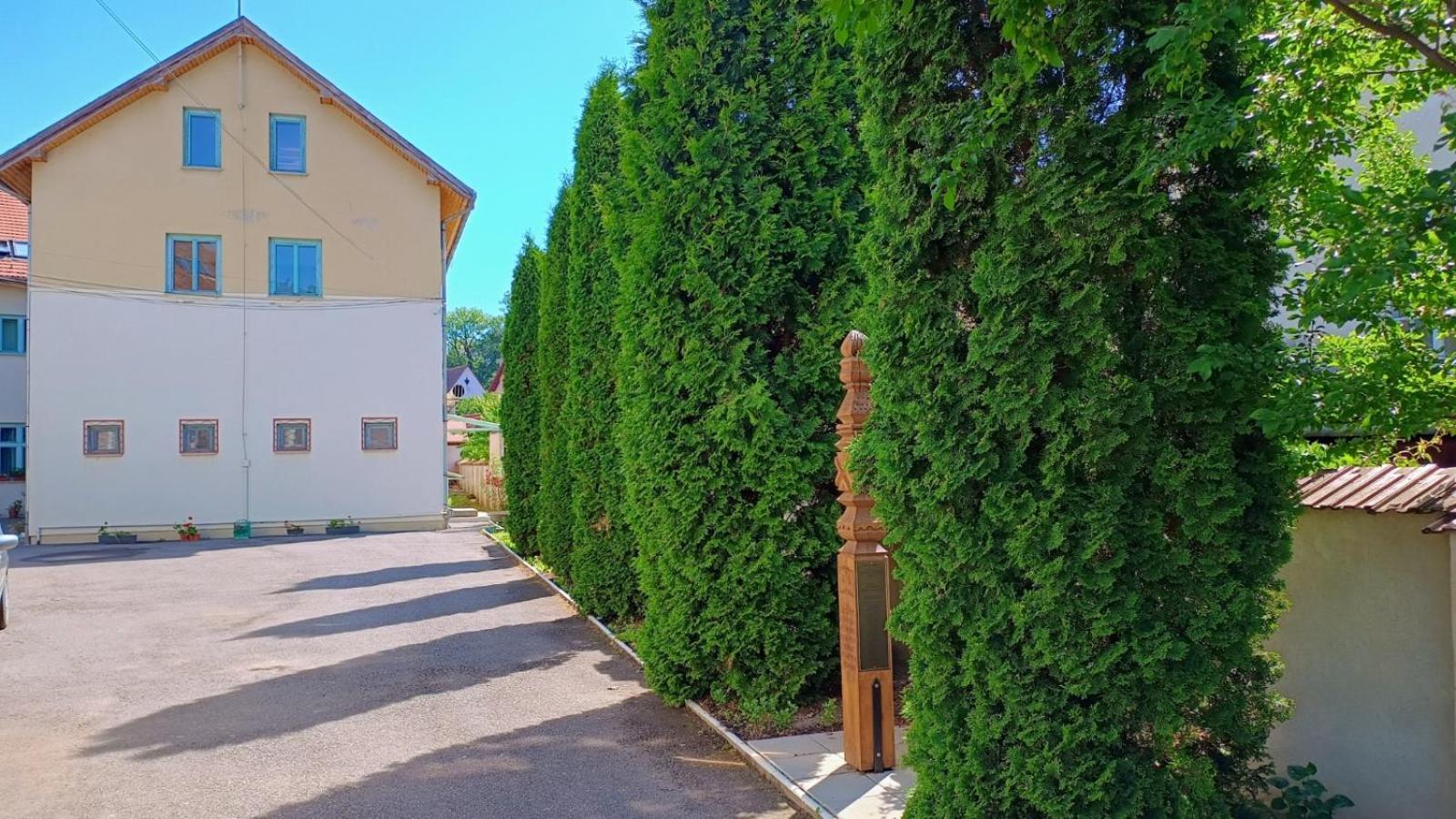 Centrul Gaudeamus Hostel Sighisoara Ngoại thất bức ảnh